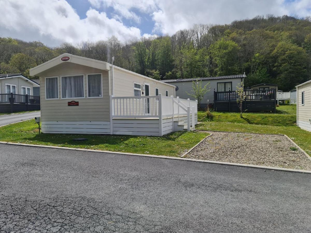 The Tiddler - Plot 101, Woodlands Lodge Retreat, New Quay, West Wales Llanina Εξωτερικό φωτογραφία